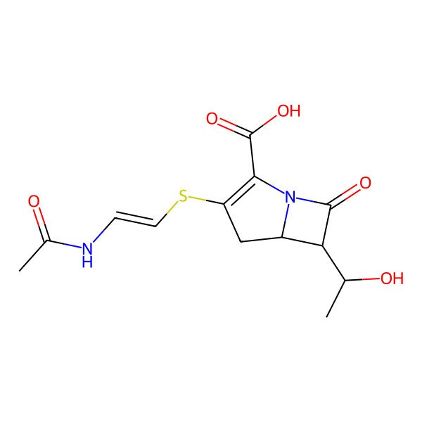 2D Structure of Epithienamycin B