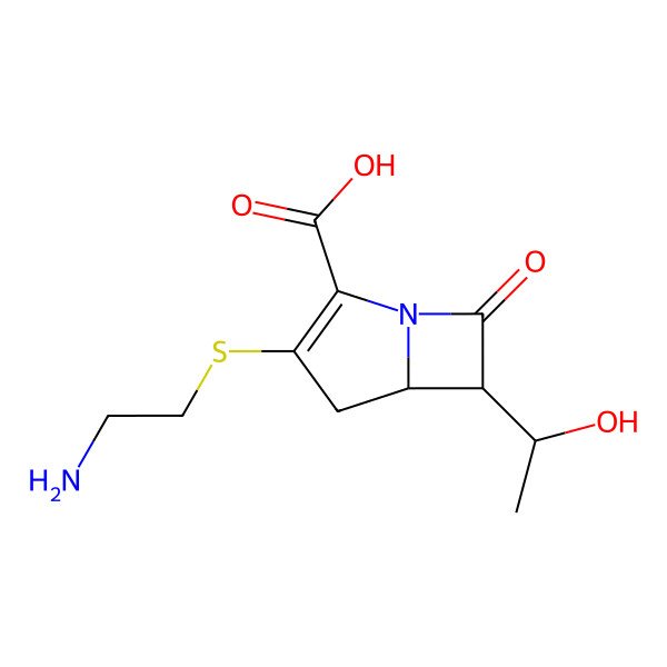 2D Structure of Epithienamycin