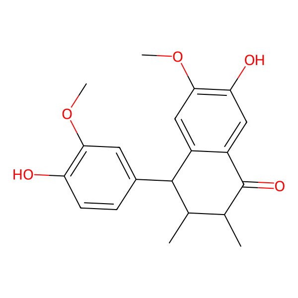 2D Structure of EpiwulignanA1