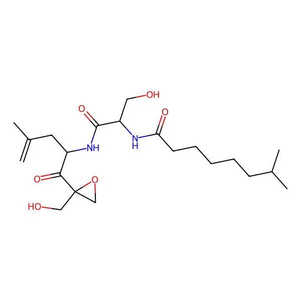 2D Structure of Epopromycin A
