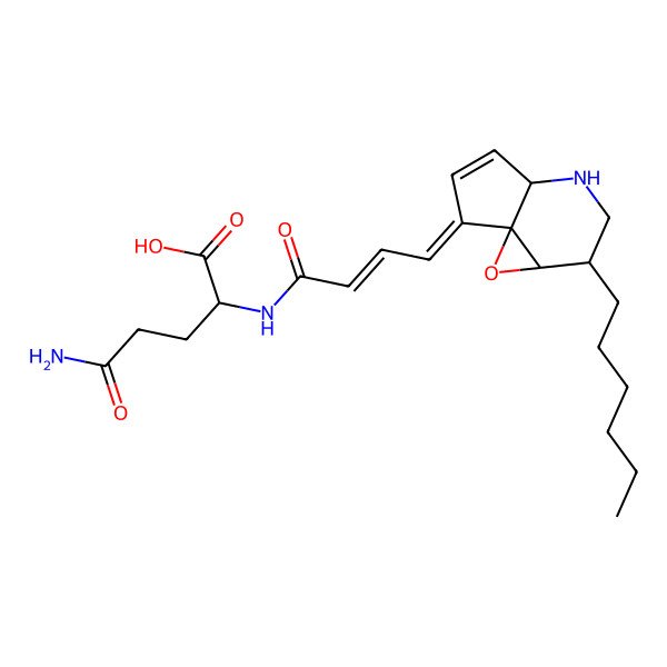 2D Structure of Epostatin