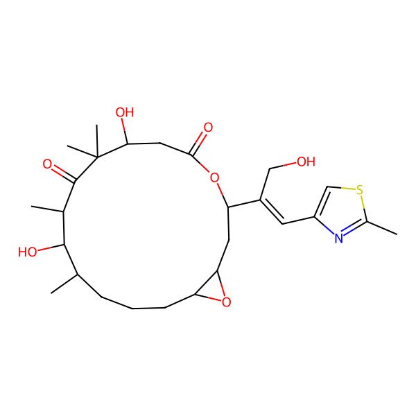 2D Structure of Epothilone A9