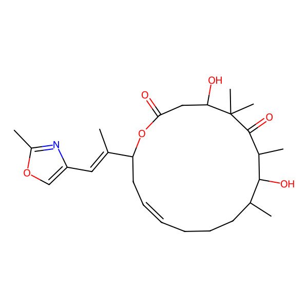 2D Structure of Epothilone H1
