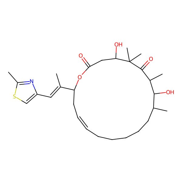 2D Structure of Epothilone I1