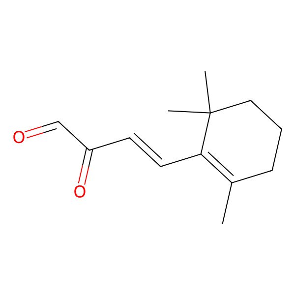 2D Structure of Epoxy-beta-ionone 2D Structure of Epoxy-beta-ionone