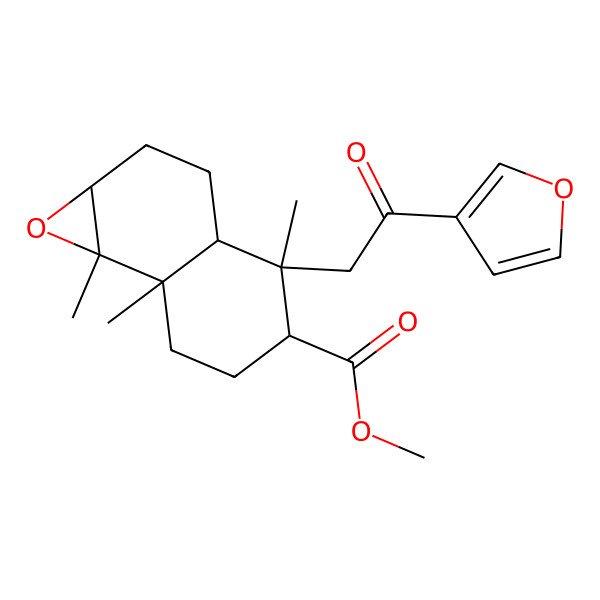 2D Structure of Epoxy-chiromodine