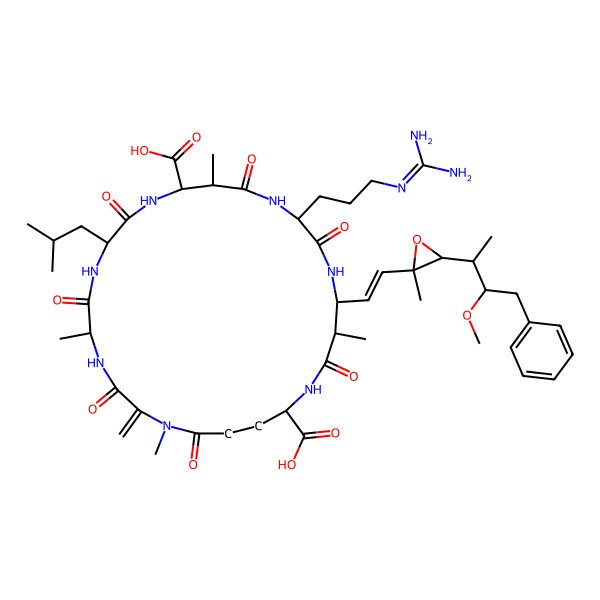 2D Structure of (epoxyAdda5)MC-LR