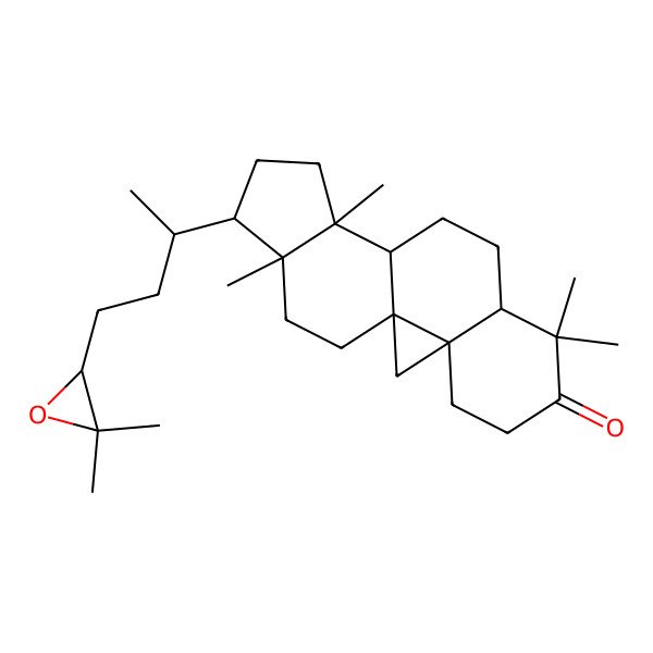 2D Structure of Epoxycycloartane-1