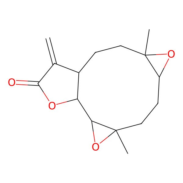 2D Structure of Epoxyparthenolide
