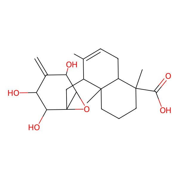 2D Structure of Epoxyphomalin C