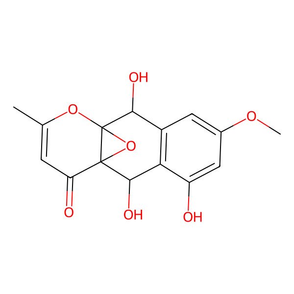 2D Structure of Epoxyroussoeone