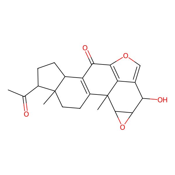2D Structure of Epoxyvirone