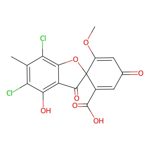 2D Structure of Erdin, (+-)-