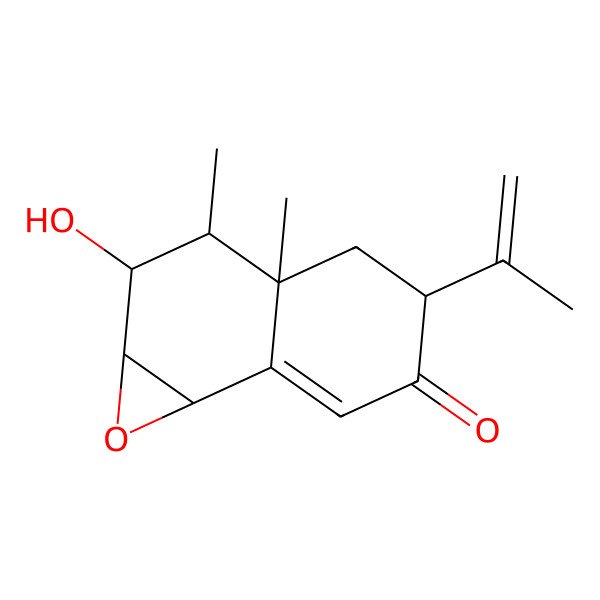 2D Structure of Eremofortin B