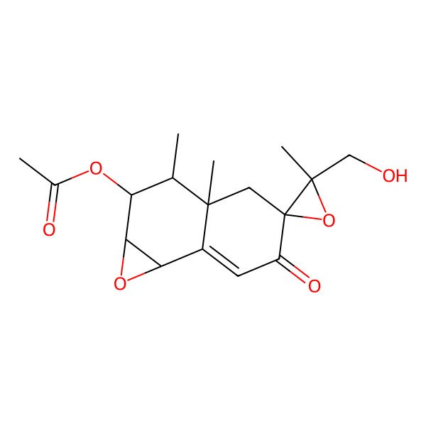2D Structure of Eremofortin C