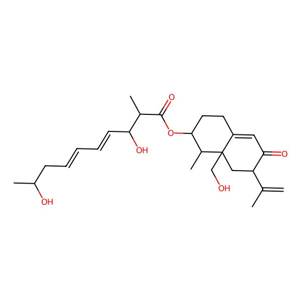 2D Structure of Eremofortin F