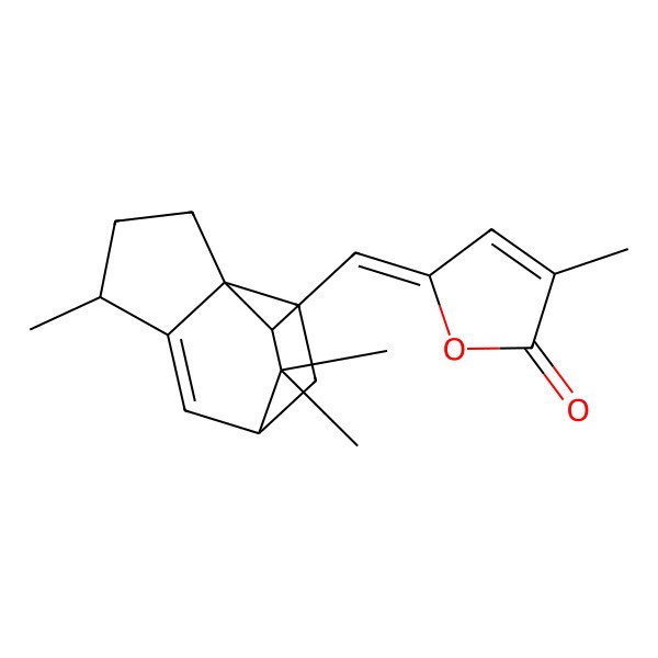 2D Structure of Eremolactone