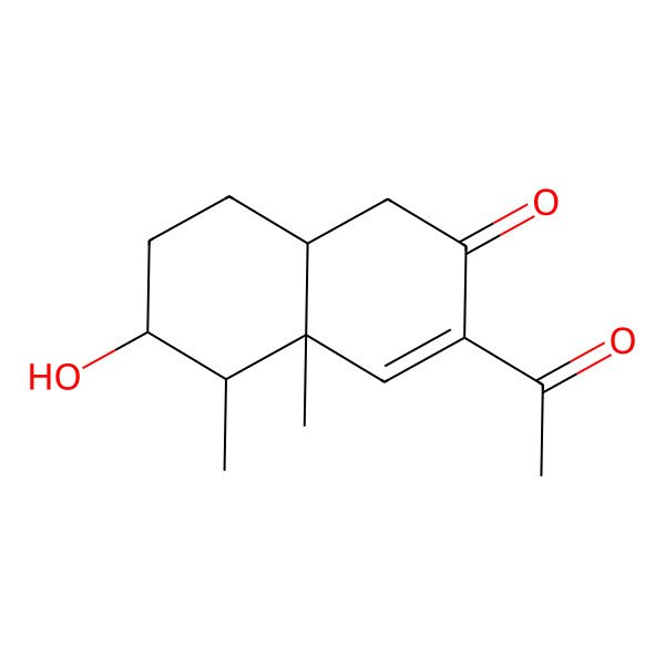 2D Structure of Eremopetasidione