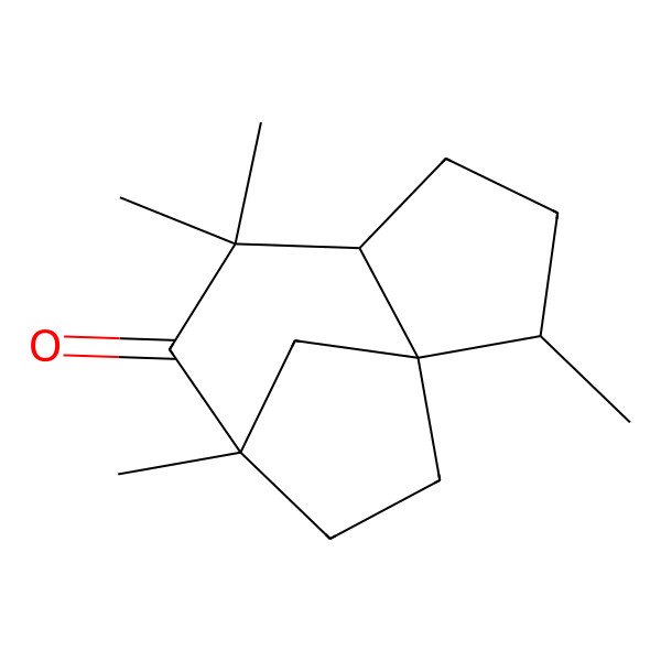 2D Structure of Eremophila ketone