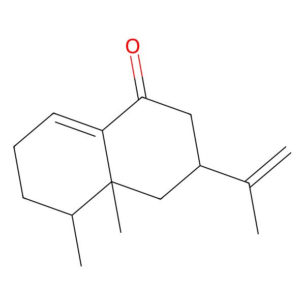 2D Structure of Eremophilone