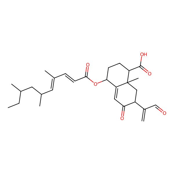 2D Structure of Eremoxylarin A