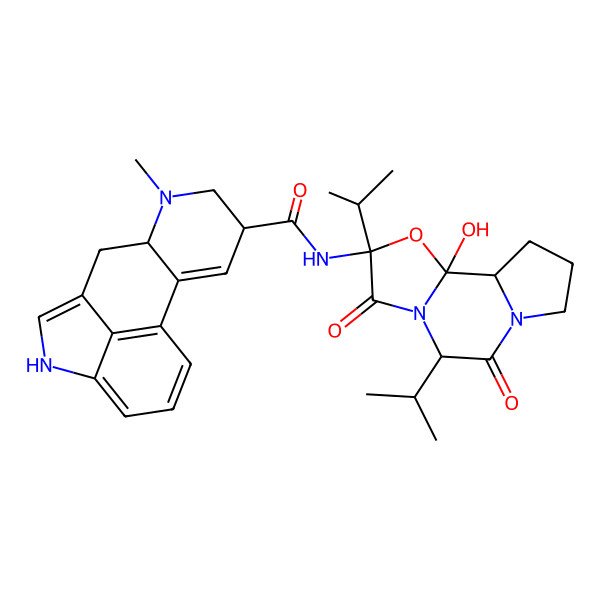 2D Structure of Ergocorninine