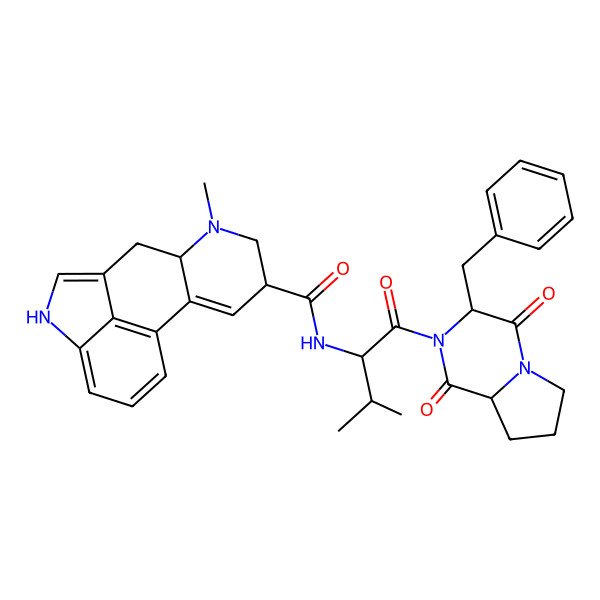 2D Structure of Ergocristam