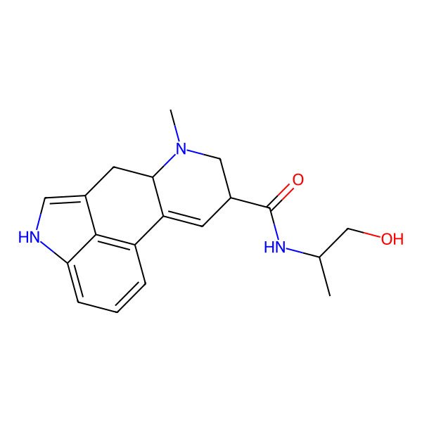 2D Structure of Ergometrinine