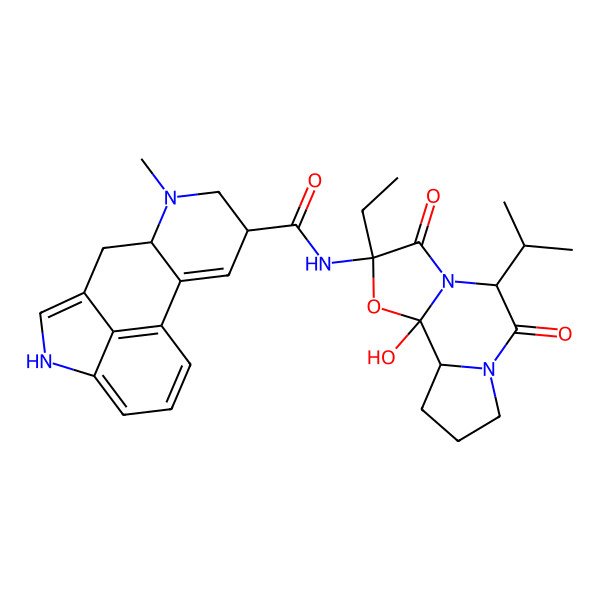 2D Structure of Ergonine 2D Structure of Ergonine