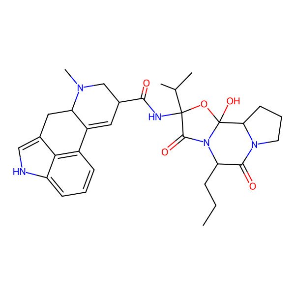 2D Structure of Ergonorine