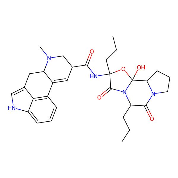2D Structure of Ergonornorine