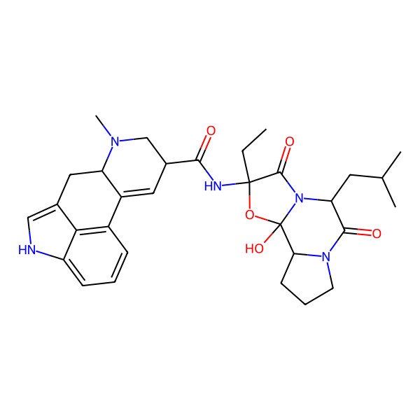2D Structure of Ergoptin