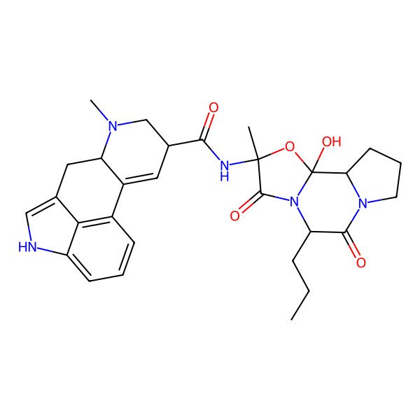 2D Structure of Ergorine