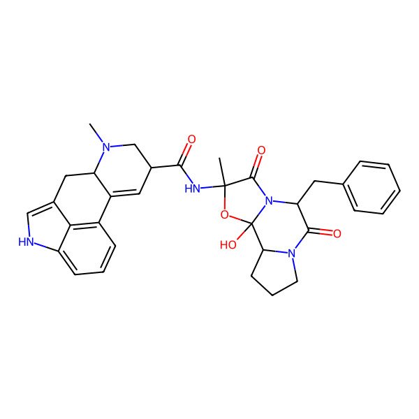 2D Structure of Ergotamine 2D Structure of Ergotamine