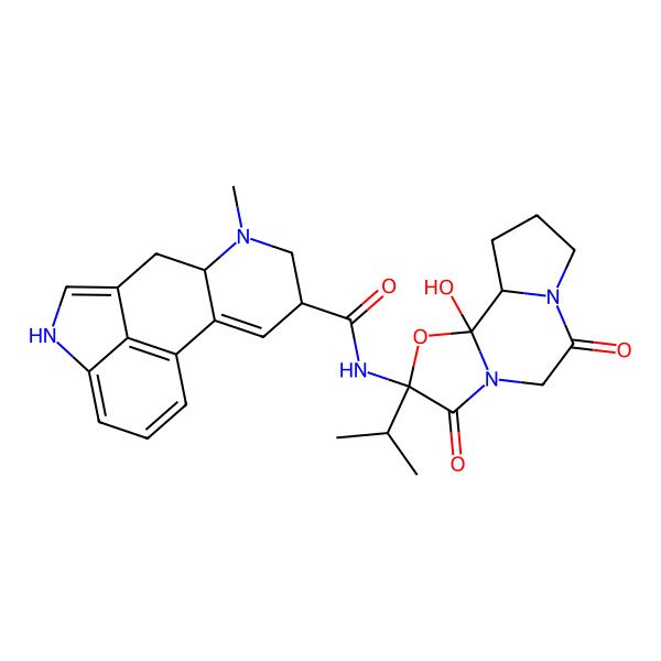2D Structure of Ergotoxine