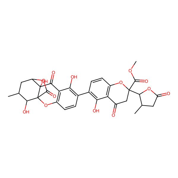 2D Structure of Ergoxanthin