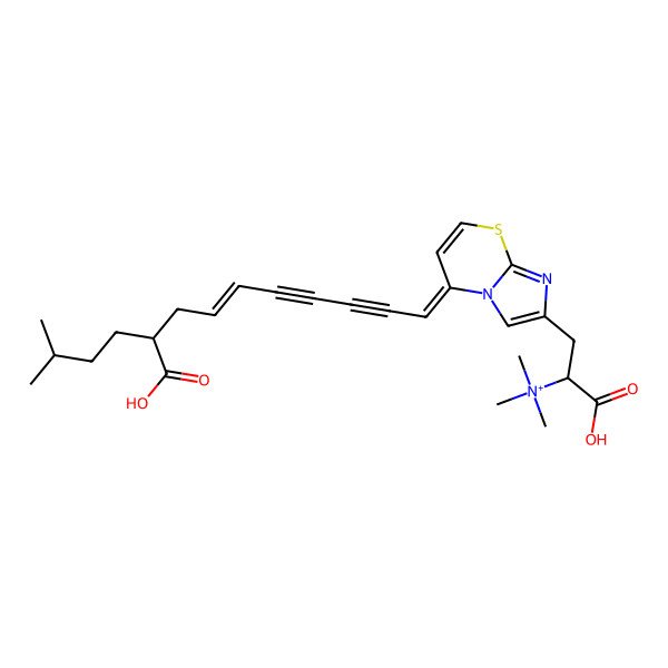 2D Structure of Ergoyne B