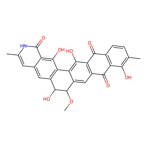 2D Structure of Ericamycin