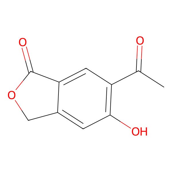 2D Structure of Erinaceolactone A