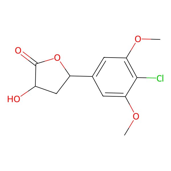 2D Structure of Erinaceolactone C