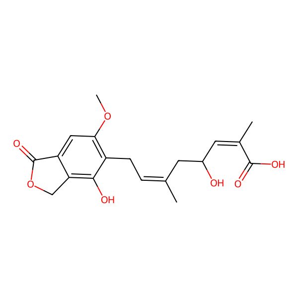 2D Structure of Erinaceolactone D