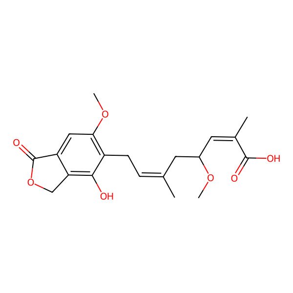 2D Structure of Erinaceolactone E