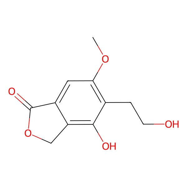 2D Structure of Erinaceolactone F