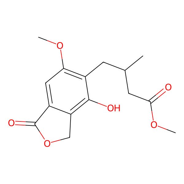 2D Structure of Erinaceolactone G