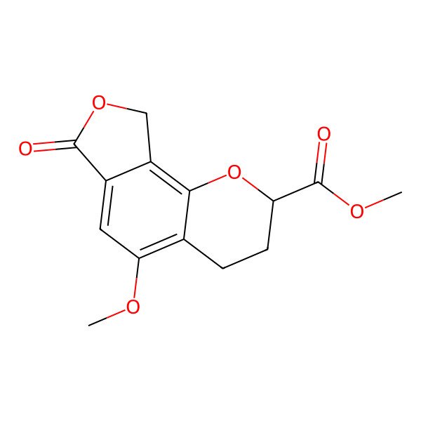 2D Structure of Erinaceolactone H