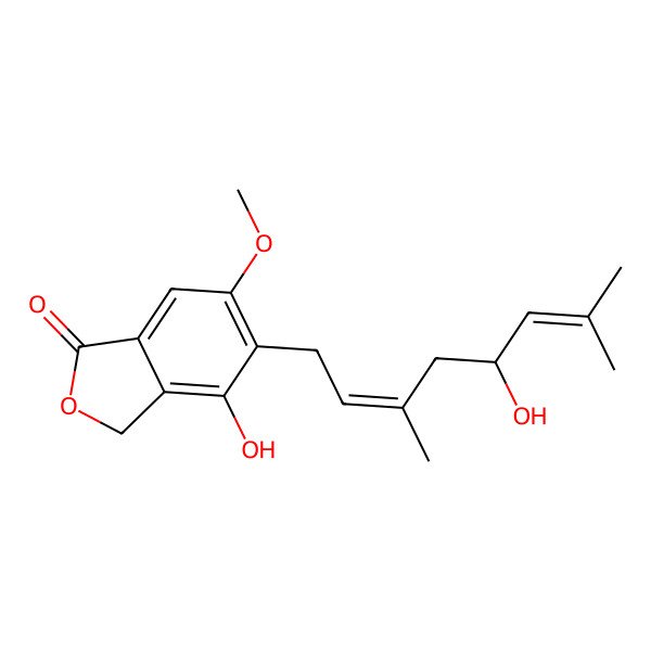 2D Structure of Erinacerin B