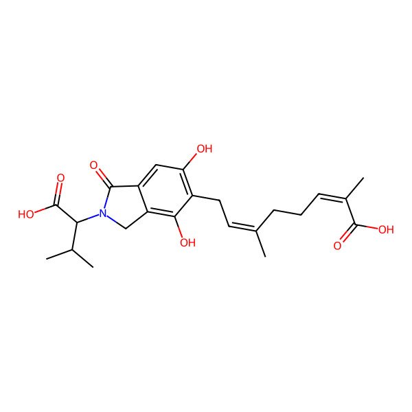 2D Structure of Erinacerin E