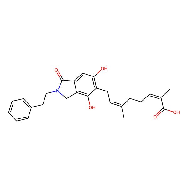 2D Structure of Erinacerin Q