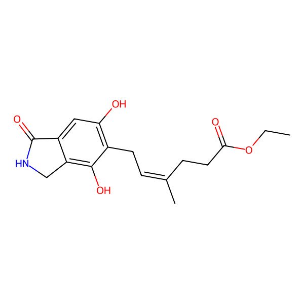 2D Structure of Erinacerin R