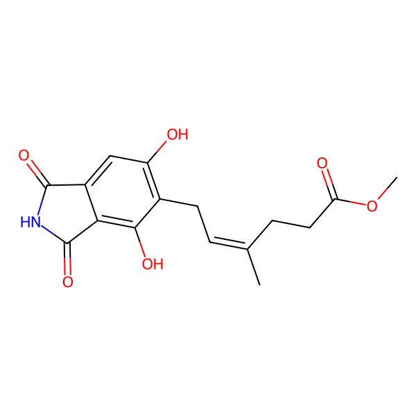 2D Structure of Erinacerin T